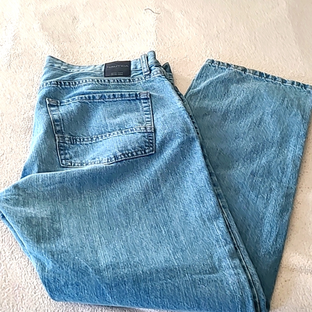 Mens nautica jeans sz 36x30 relaxed fit